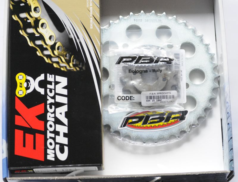 Chain Set DUCATI - 600 Pantah (Yr. 82)